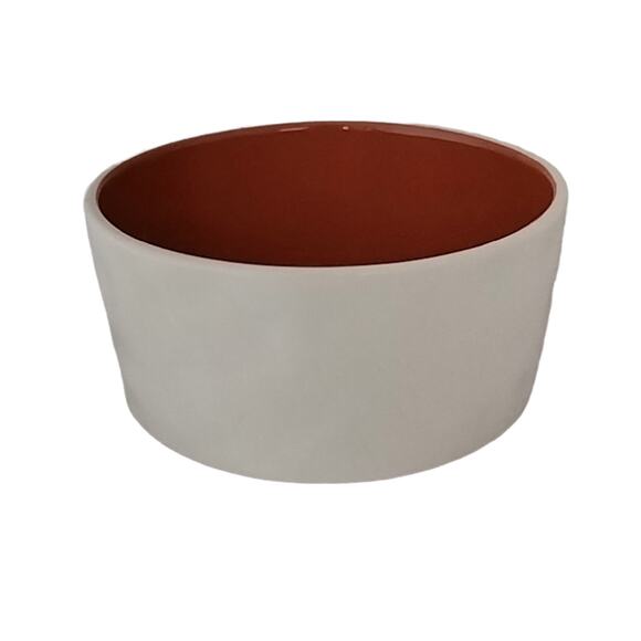 Rae Dunn SANTA PAWS Pet Dish NWT - Picture 2 of 3